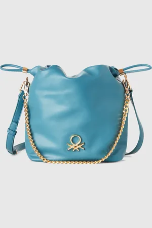 Benetton Bolso Tipo Cubo Pequeño