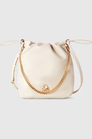 Benetton Bolso Tipo Cubo Grande