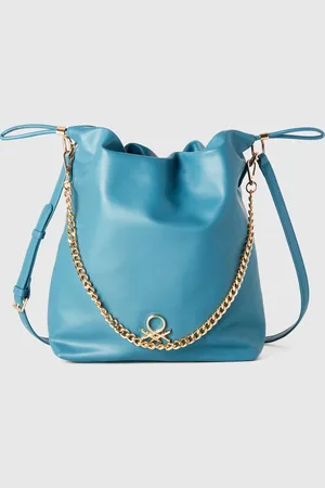 Benetton Bolso Tipo Cubo Grande