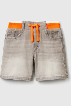 Benetton Pantalón Vaquero Corto Recto