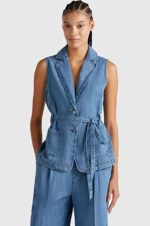 Benetton Chaleco De Cambray