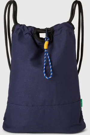 Benetton Mochila De Puro Algodón