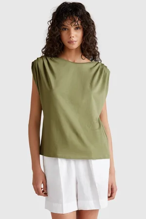 Benetton Camiseta Sin Mangas Recta