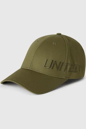 Benetton Gorra De Béisbol Con Logo Bordado.