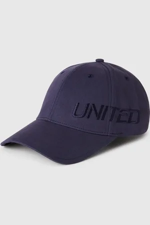 Benetton Gorra De Béisbol Con Logo Bordado.