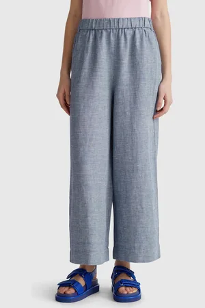 Benetton Pantalones Anchos