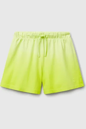 Benetton Pantalones Cortos Teñidos