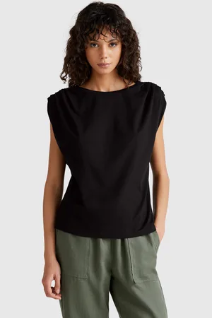 Benetton Camiseta Sin Mangas Recta