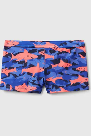 Benetton Bañador Boxer Rayas Cangrejos