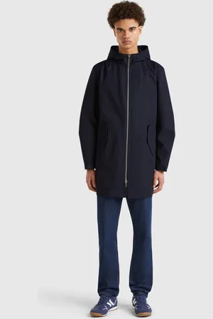 Benetton Parka En Mezcla De Algodón