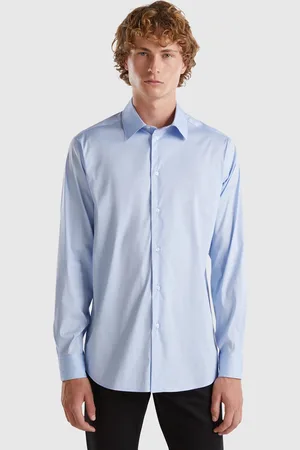 Benetton Camisa Ajustada