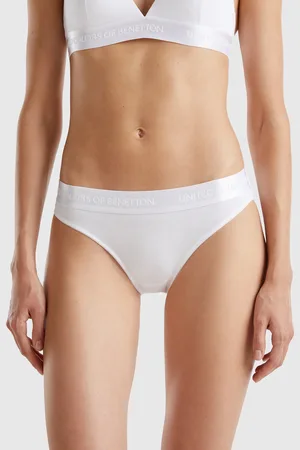 Benetton Braguita De Algodón Orgánico Elástico