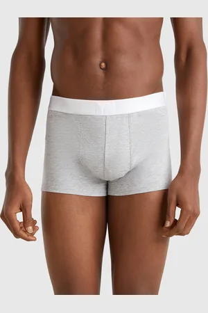 Benetton Bóxer De Mezcla De Algodón
