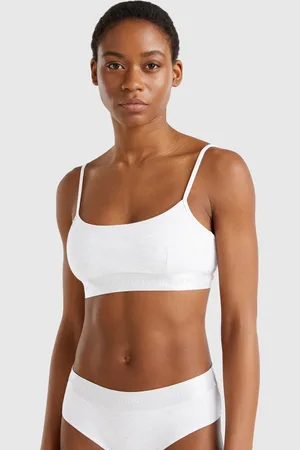 Benetton Sujetador Brassiere De Algodón Elástico