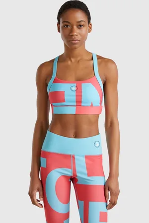 Benetton Sujetador Deportivo Con Relleno