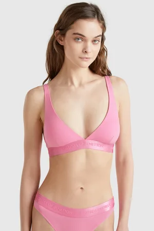 Benetton Sujetador Triangular De Algodón Elástico