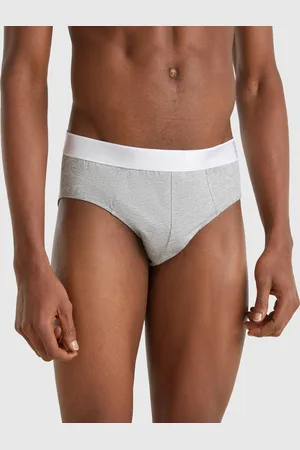 Benetton Braguitas De Mezcla De Algodón