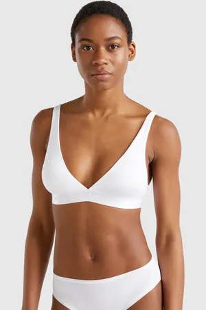 Benetton Sujetador Triangular De Algodón Elástico