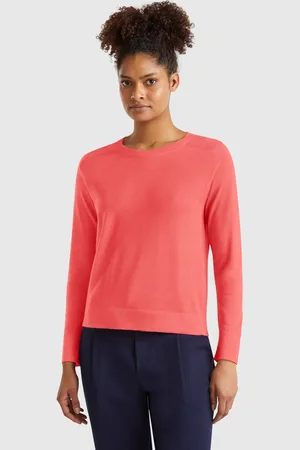 Benetton Jersey De Pura Lana Merino