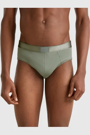 Benetton Braguitas De Mezcla De Algodón