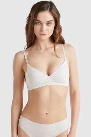 Benetton Sujetador De Algodón Acolchado
