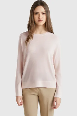 Benetton Jersey De Pura Lana Merino