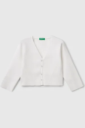 Benetton Cárdigan Ajustado