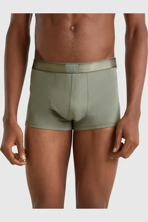 Benetton Bóxer De Mezcla De Algodón