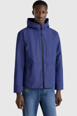 Benetton Chaqueta Ligera De Nailon