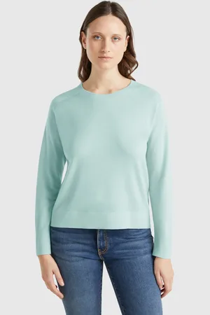 Benetton Jersey De Pura Lana Merino
