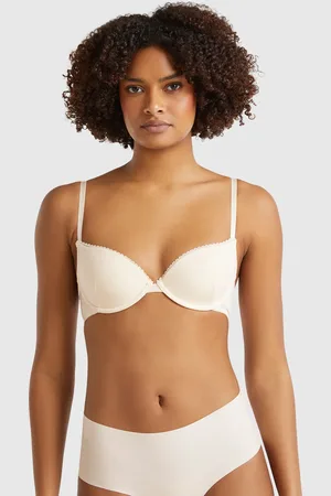Benetton Sujetador Push Up De Modal® Elástico