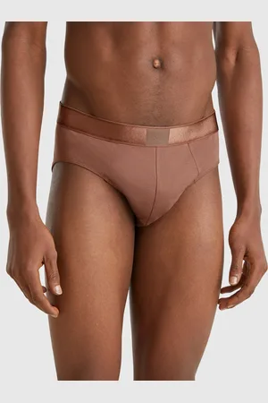 Benetton Braguitas De Mezcla De Algodón