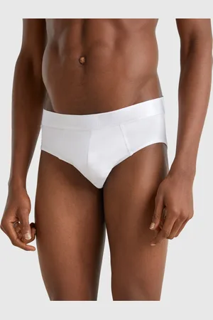 Benetton Braguitas De Mezcla De Algodón