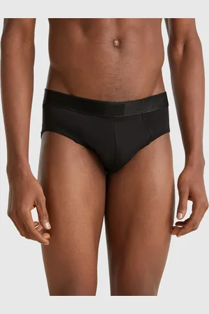 Benetton Braguitas De Mezcla De Algodón