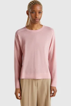 Benetton Jersey De Pura Lana Merino