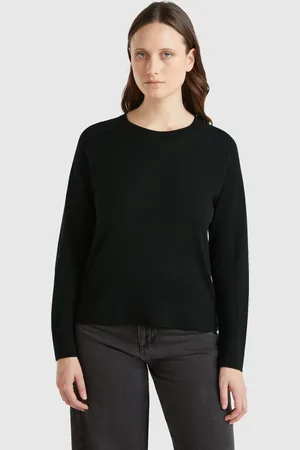 Benetton Jersey De Pura Lana Merino