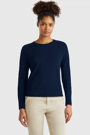 Benetton Jersey De Pura Lana Merino