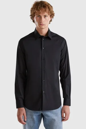 Benetton Camisa Ajustada