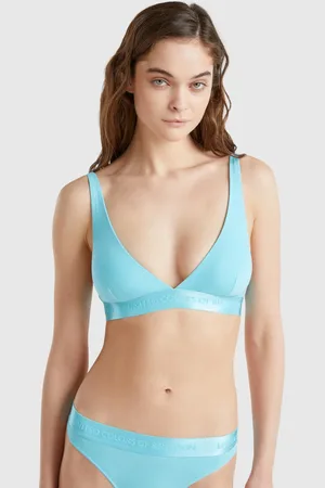 Benetton Sujetador Triangular De Algodón Elástico