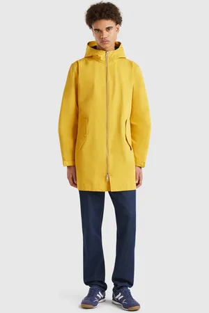 Benetton Parka En Mezcla De Algodón