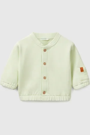 Benetton Sudadera Estilo Bomber