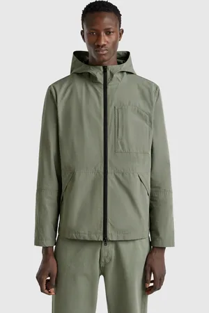 Benetton Chaqueta Ligera De Nailon