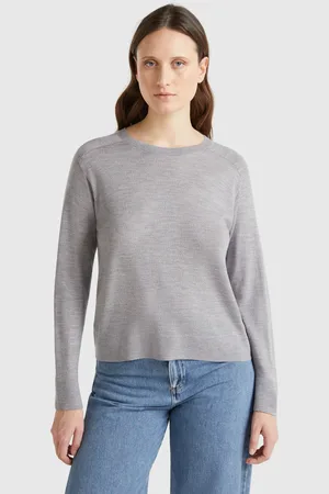 Benetton Jersey De Pura Lana Merino