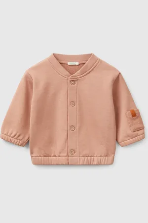 Benetton Sudadera Estilo Bomber