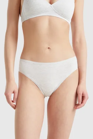 Benetton Braguita De Algodón Orgánico Elástico