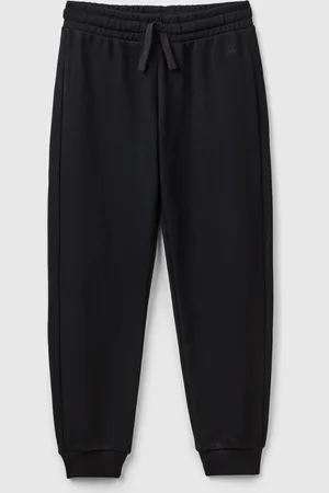Benetton Pantalón De Felpa Con Logotipo