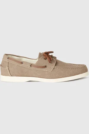 Benetton Mocasines Con Cordones