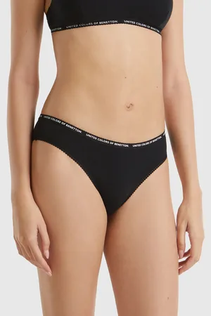Benetton Braguita De Algodón Orgánico Elástico