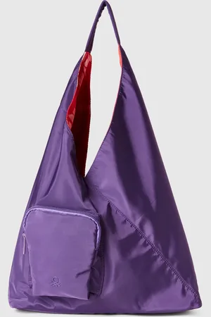 Benetton Bolsa De Playa Reversible