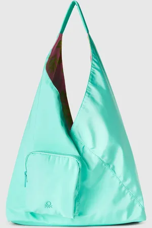 Benetton Bolsa De Playa Reversible